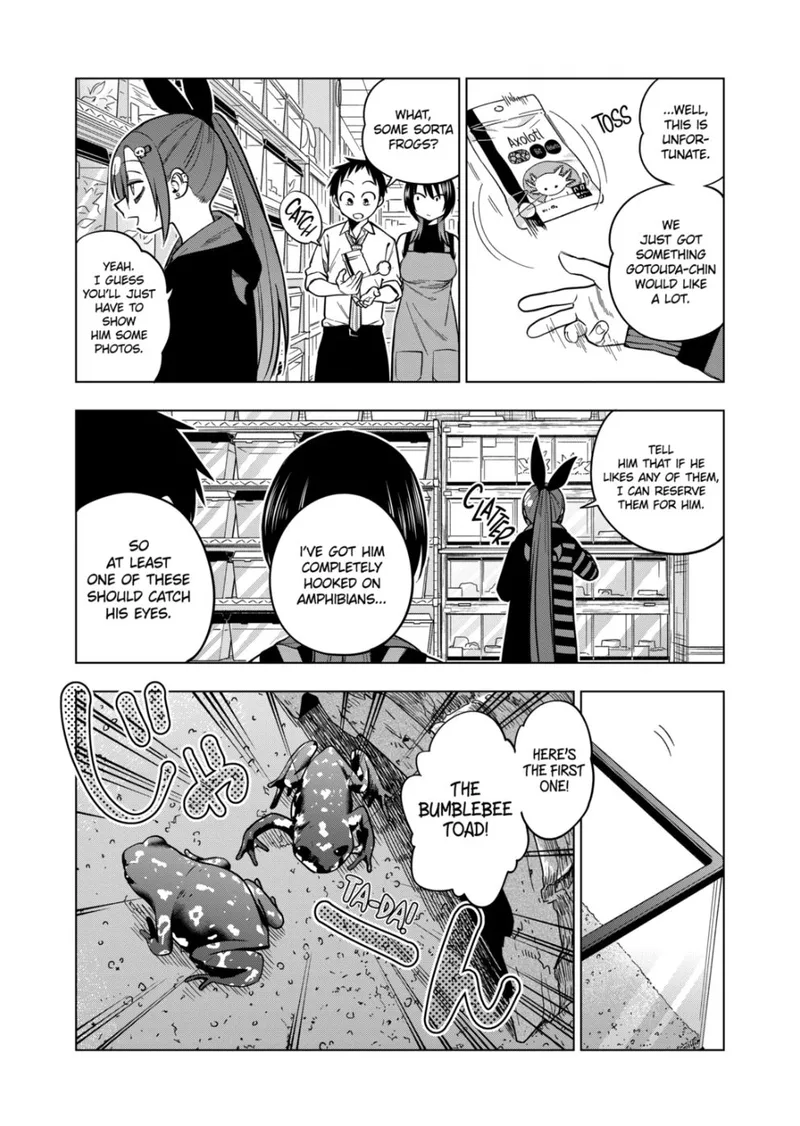 Himitsu no Reptiles Chapter 115 page 5