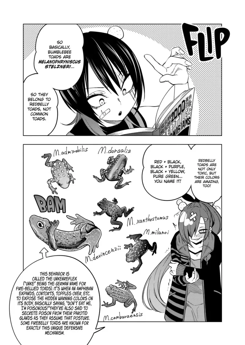 Himitsu no Reptiles Chapter 115 page 8