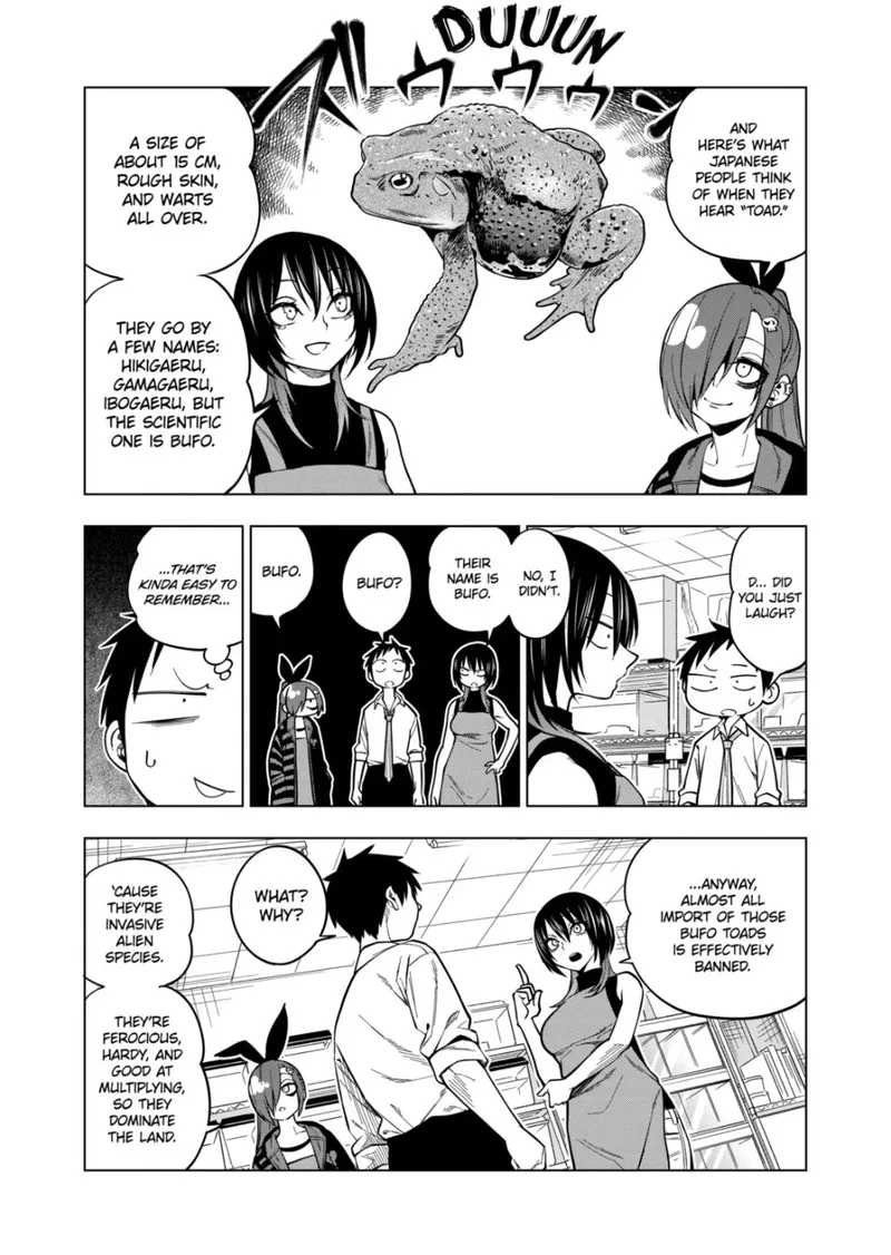 Himitsu no Reptiles Chapter 115 page 10