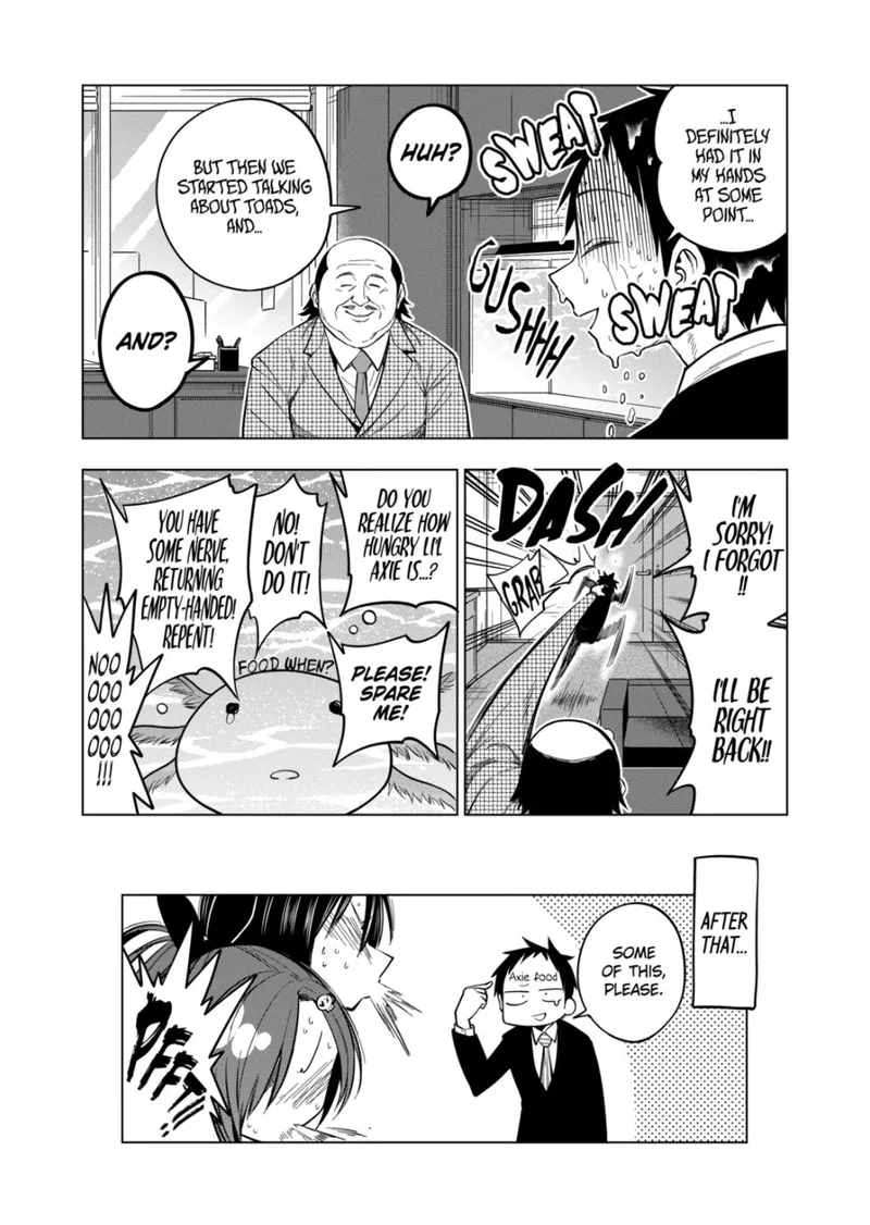 Himitsu no Reptiles Chapter 115 page 20