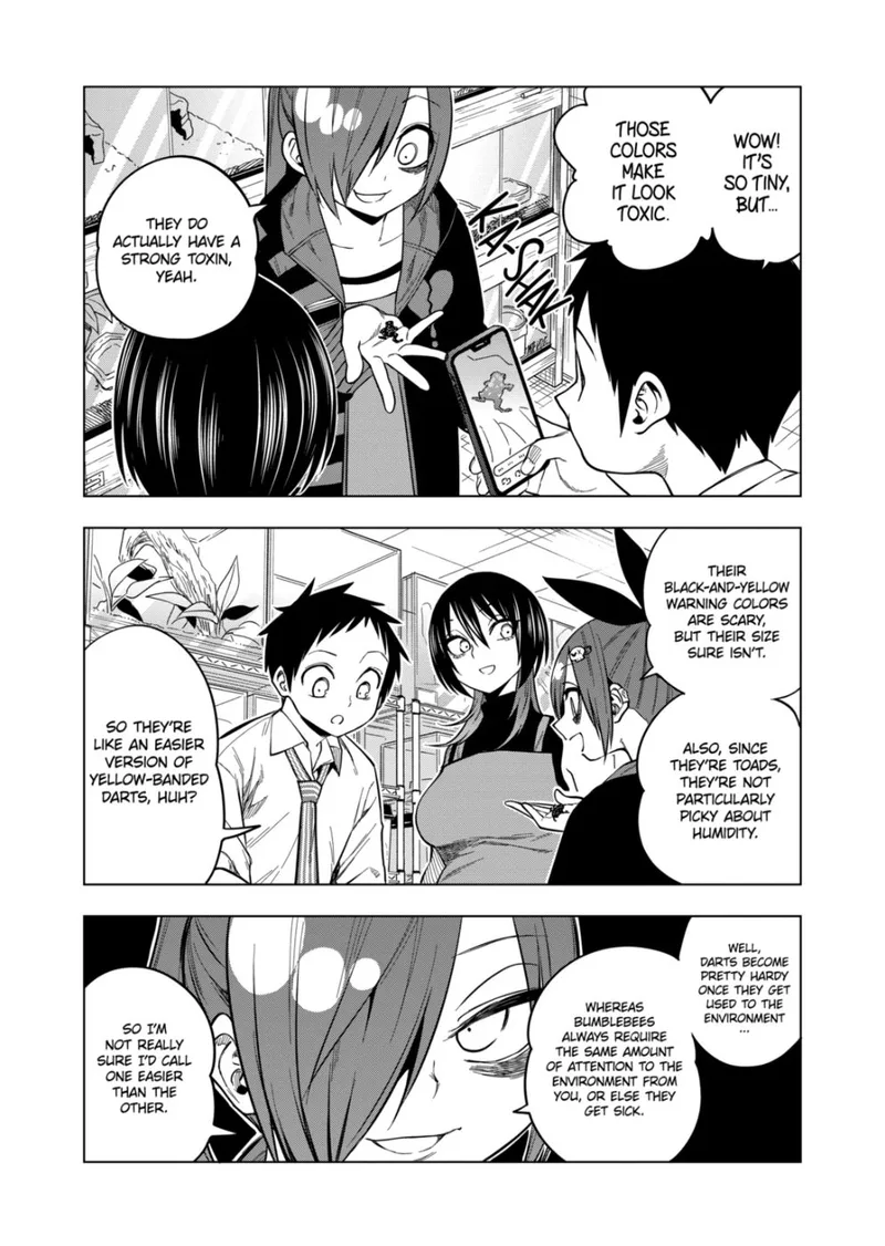 Himitsu no Reptiles Chapter 115 page 6