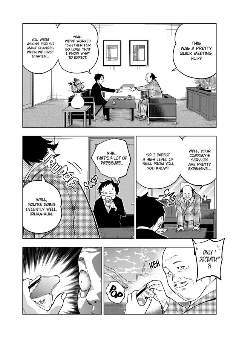 Himitsu no Reptiles Chapter 115 page 2