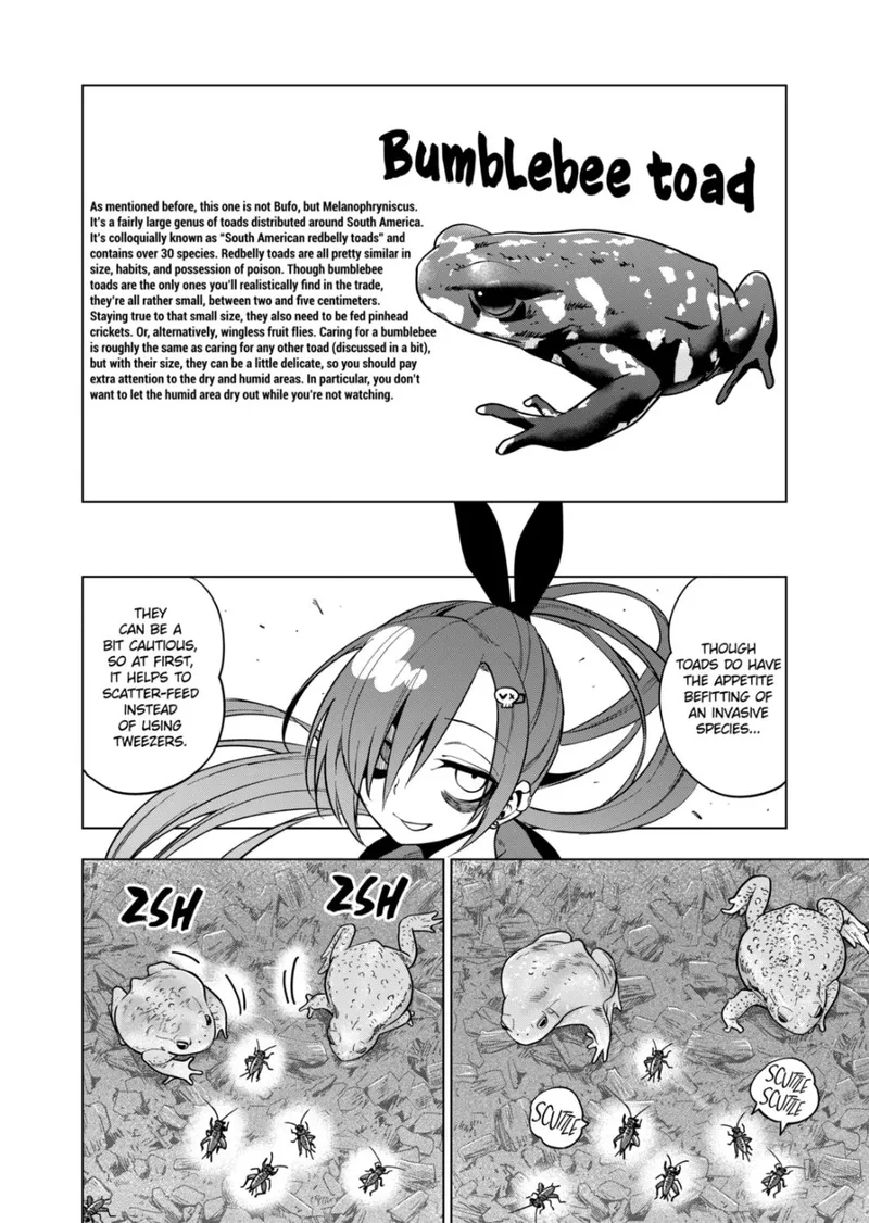 Himitsu no Reptiles Chapter 115 page 14