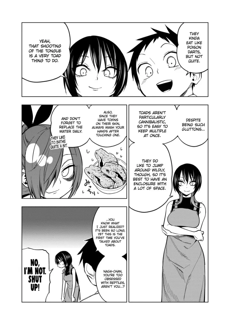 Himitsu no Reptiles Chapter 115 page 17