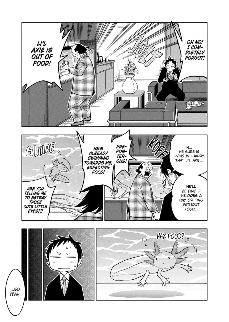Himitsu no Reptiles Chapter 115 page 3