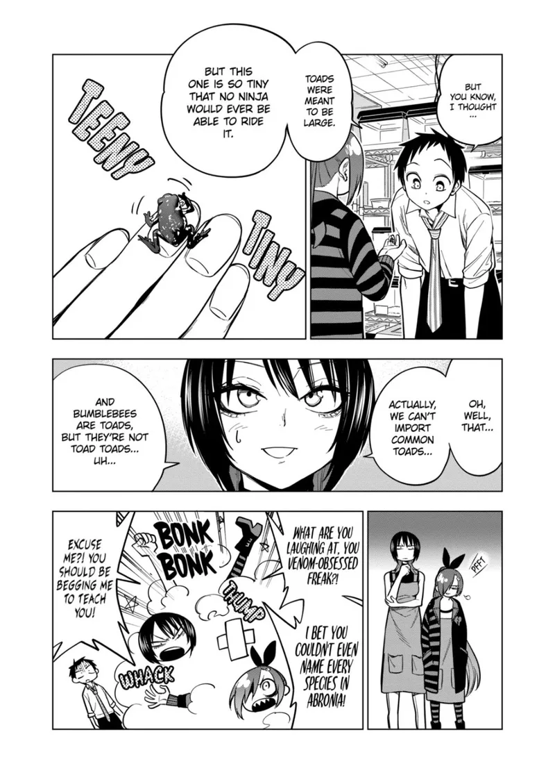 Himitsu no Reptiles Chapter 115 page 7