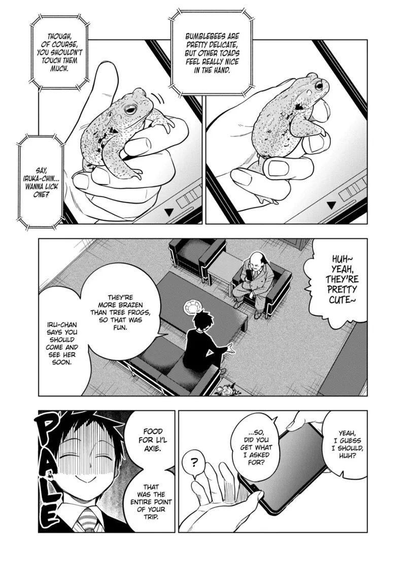 Himitsu no Reptiles Chapter 115 page 19