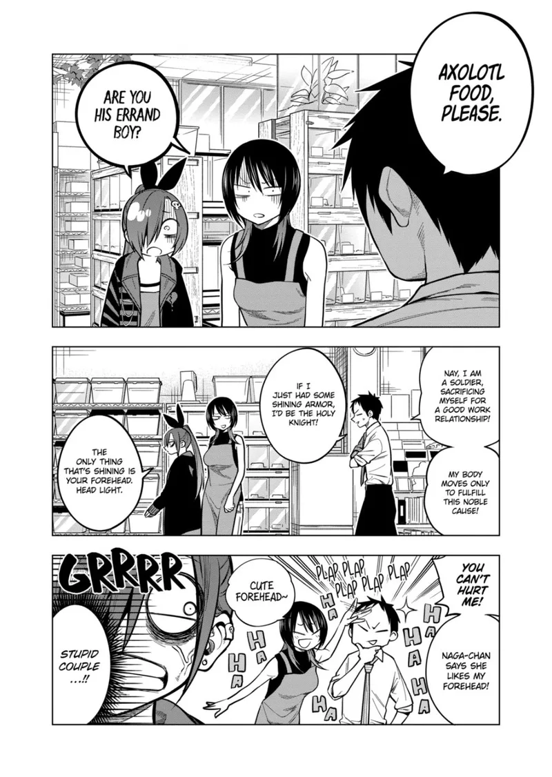 Himitsu no Reptiles Chapter 115 page 4