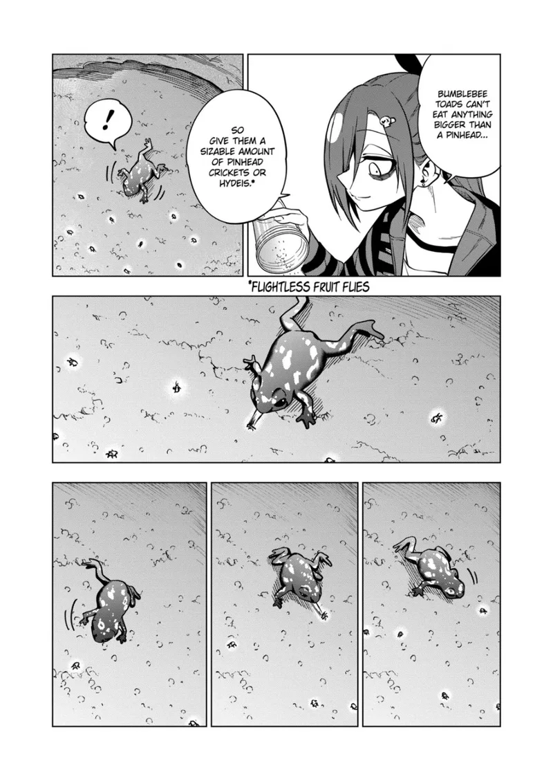 Himitsu no Reptiles Chapter 115 page 16