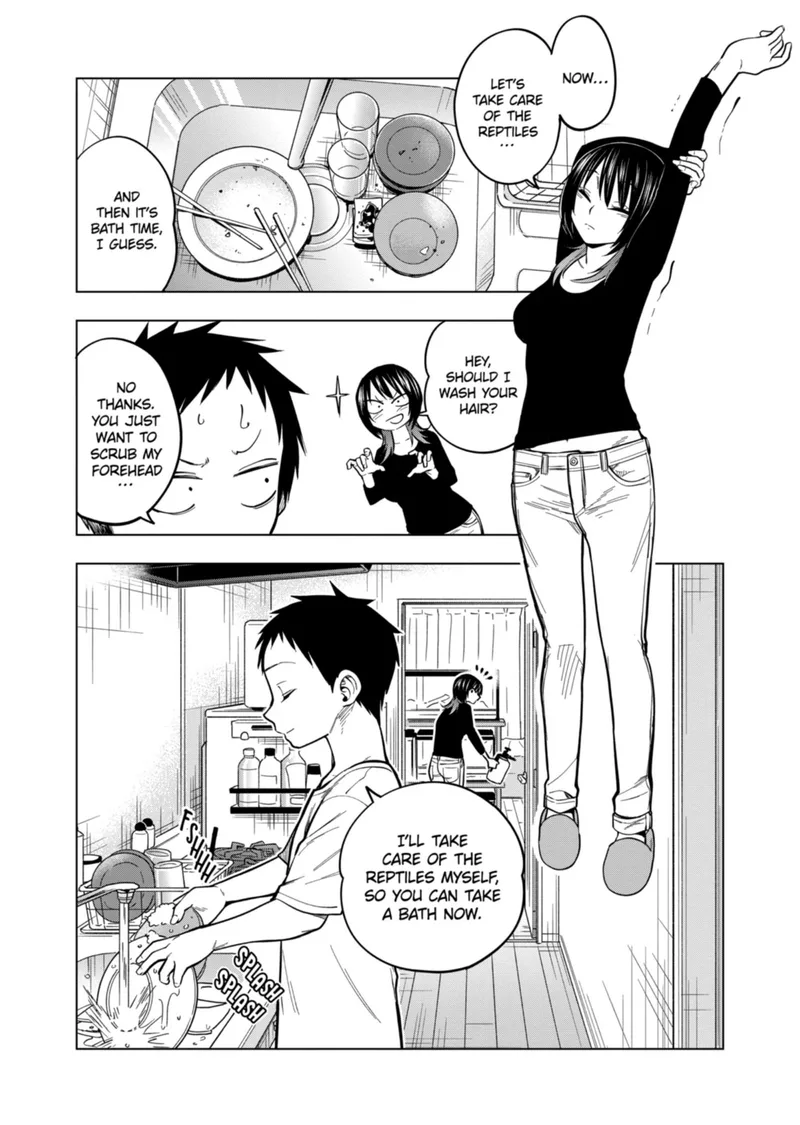 Himitsu no Reptiles Chapter 116 page 2