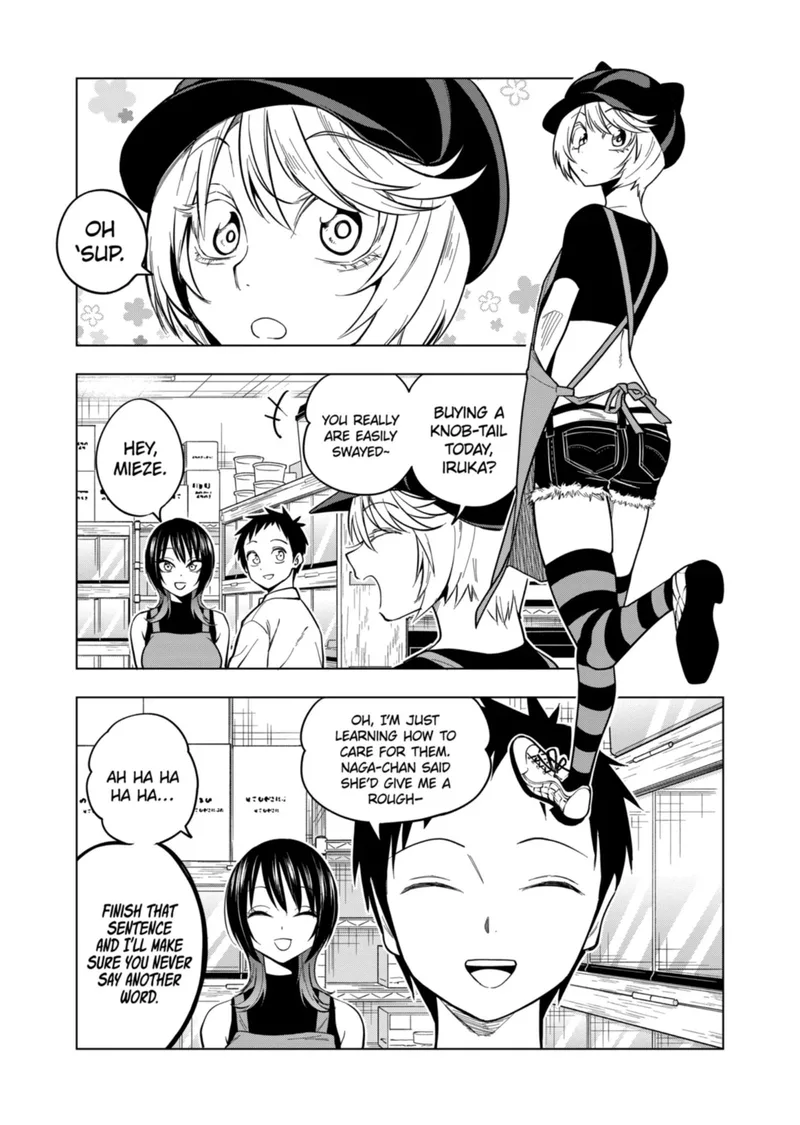 Himitsu no Reptiles Chapter 116 page 17