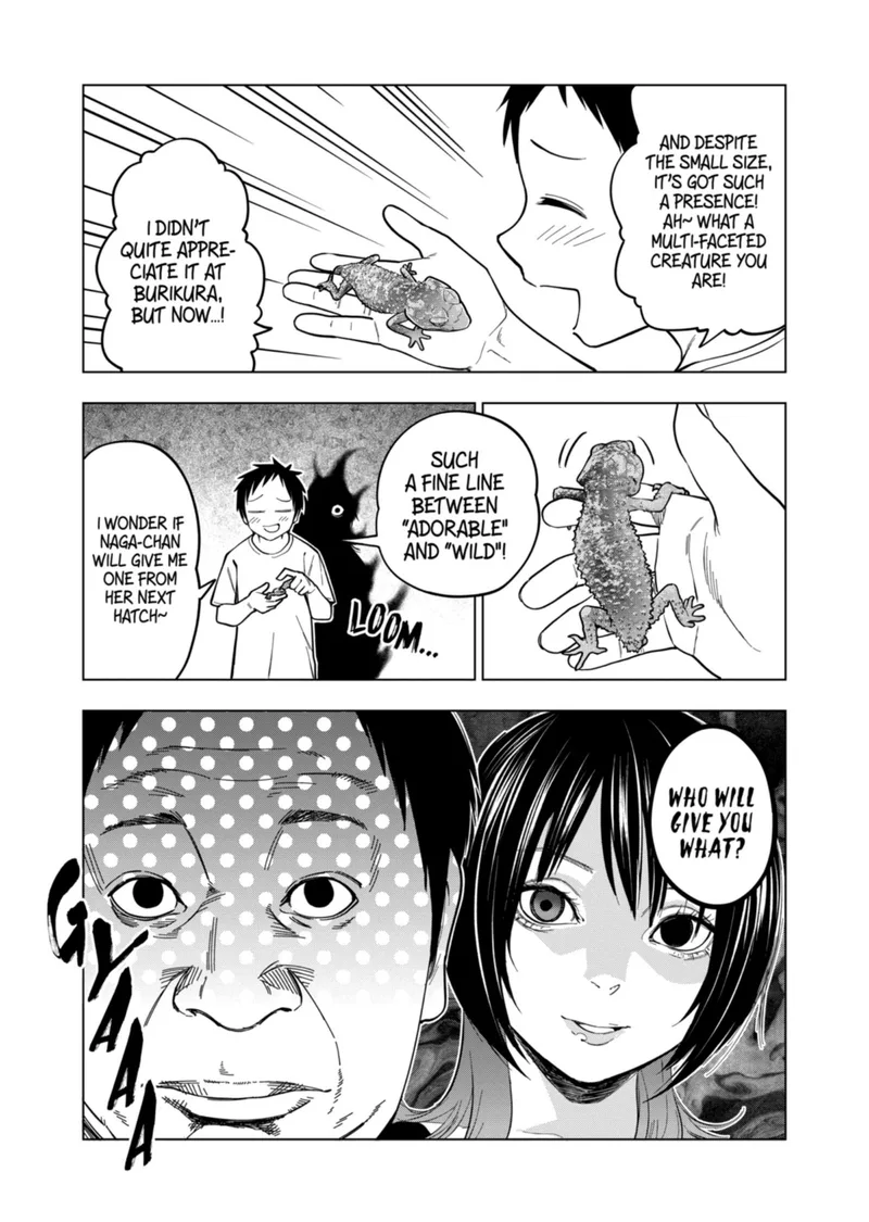 Himitsu no Reptiles Chapter 116 page 7