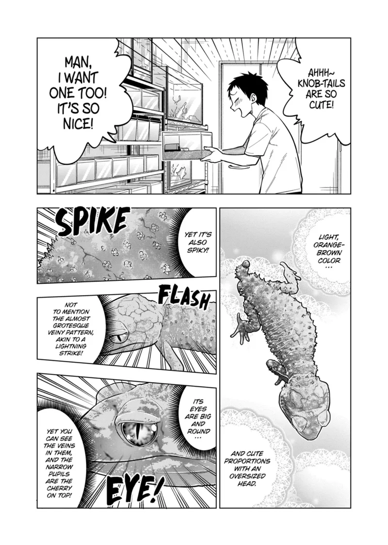Himitsu no Reptiles Chapter 116 page 6