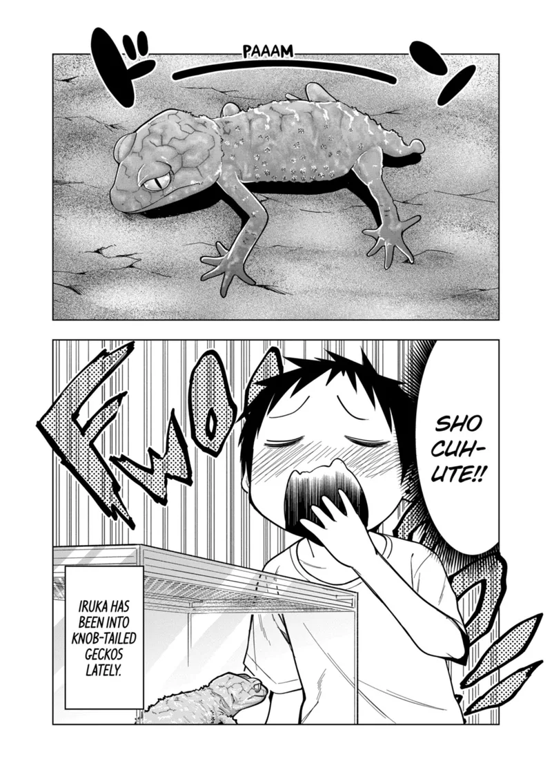 Himitsu no Reptiles Chapter 116 page 4