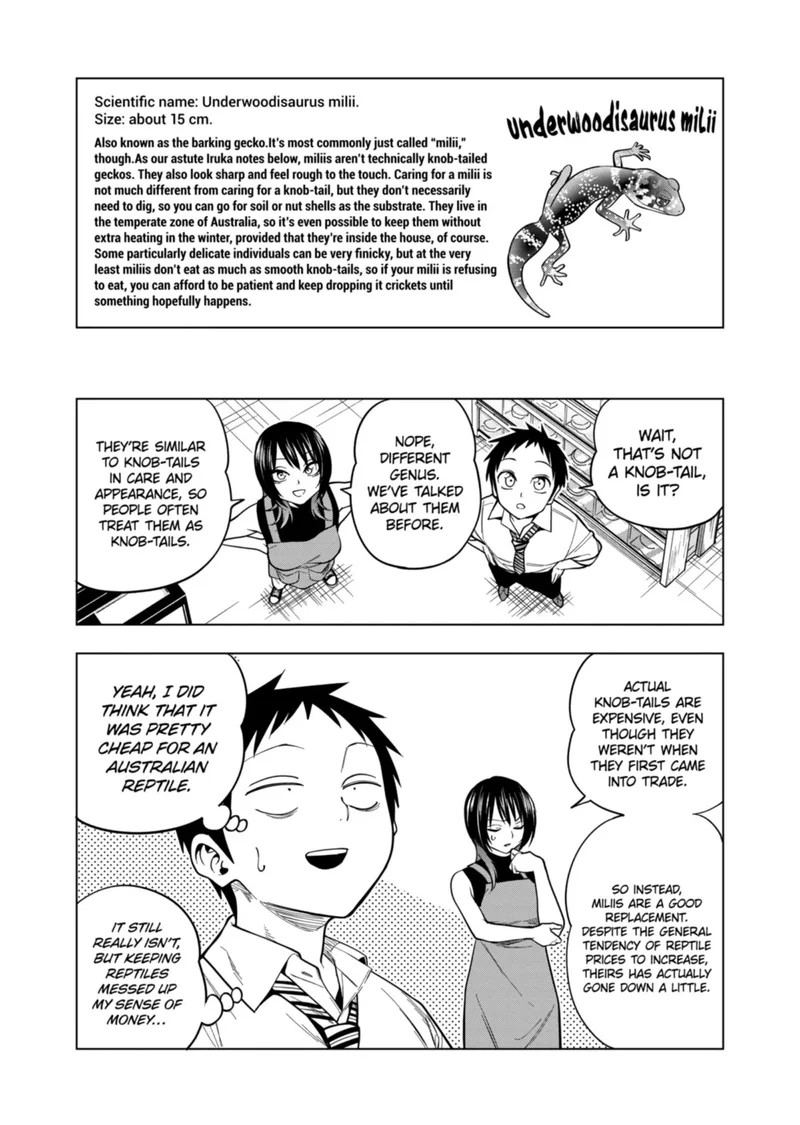 Himitsu no Reptiles Chapter 116 page 16