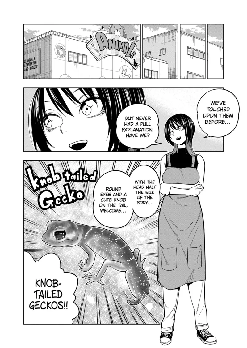 Himitsu no Reptiles Chapter 116 page 10