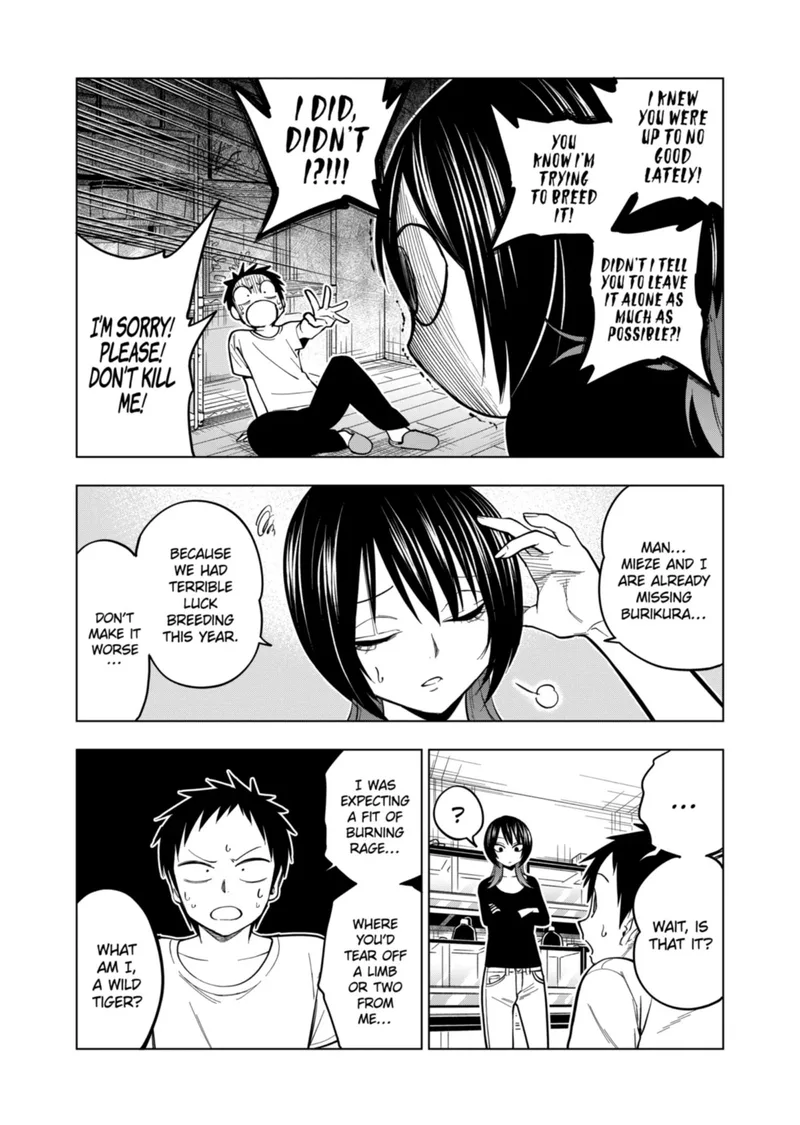 Himitsu no Reptiles Chapter 116 page 8