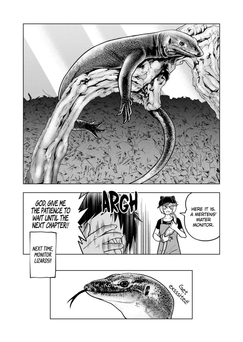 Himitsu no Reptiles Chapter 116 page 20