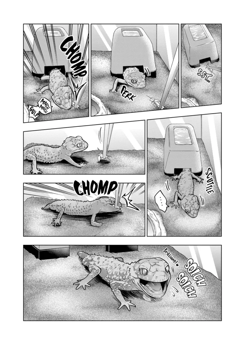 Himitsu no Reptiles Chapter 116 page 5