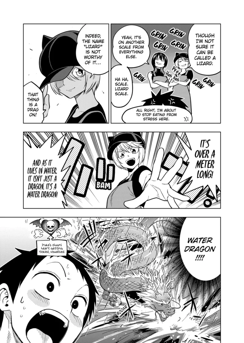 Himitsu no Reptiles Chapter 116 page 19