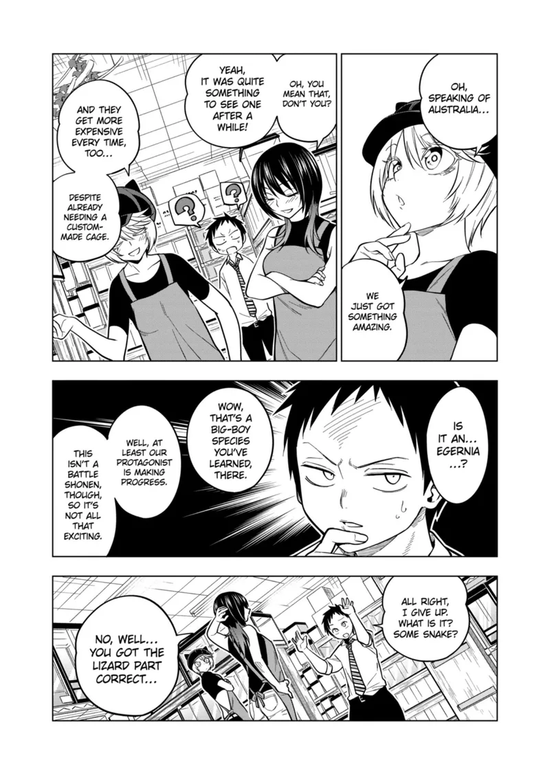 Himitsu no Reptiles Chapter 116 page 18