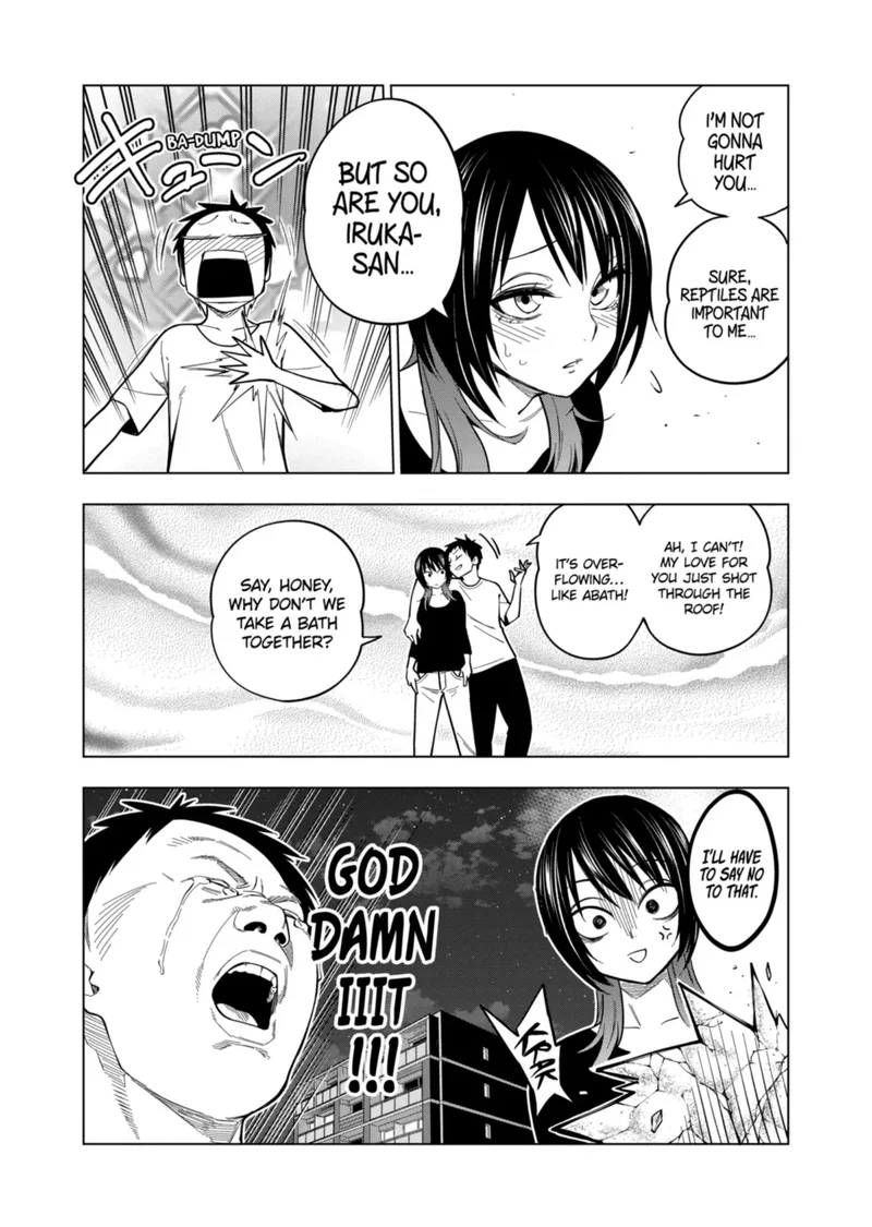 Himitsu no Reptiles Chapter 116 page 9