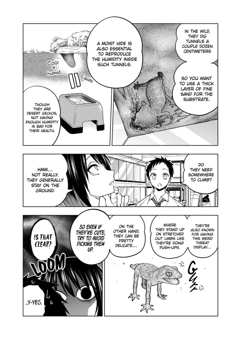Himitsu no Reptiles Chapter 116 page 12