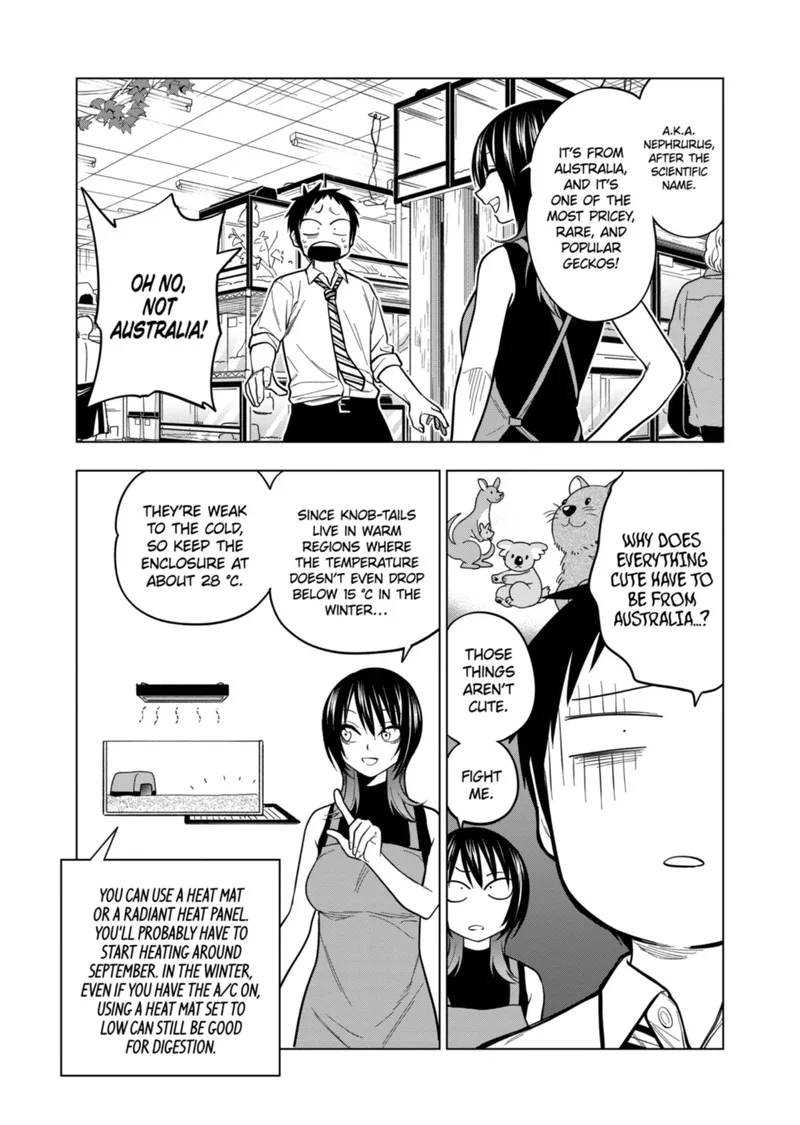 Himitsu no Reptiles Chapter 116 page 11