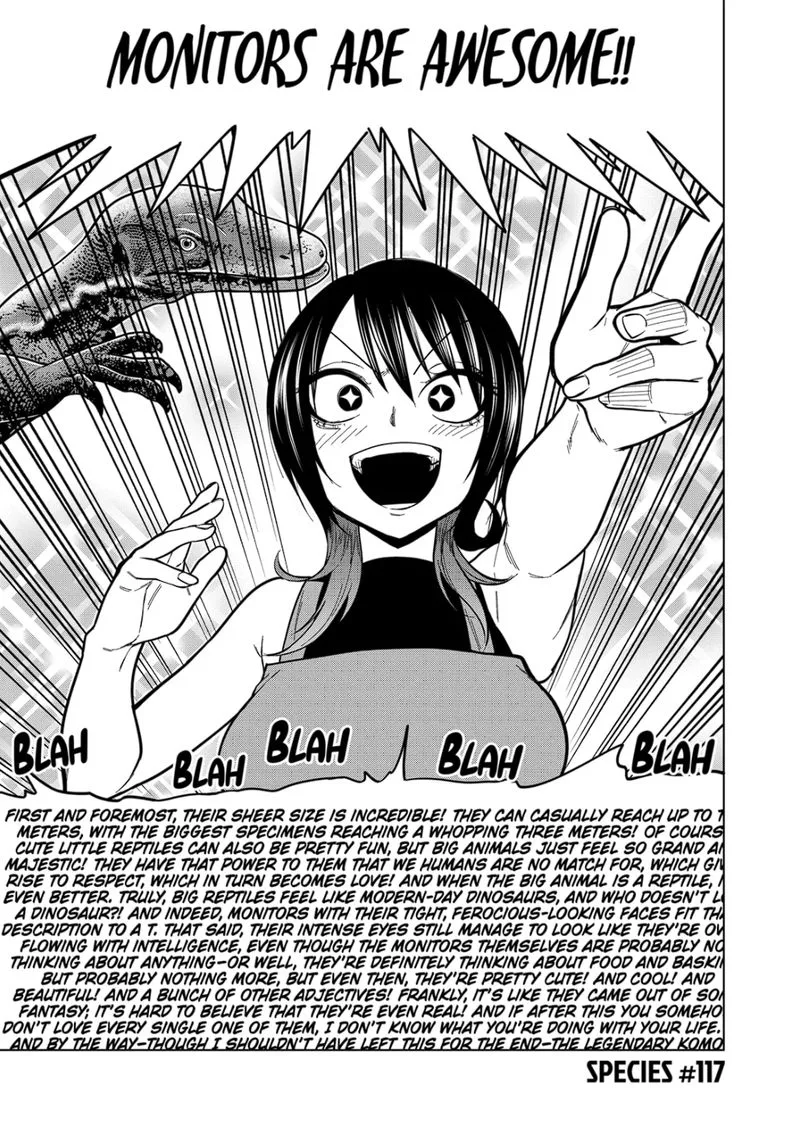 Himitsu no Reptiles Chapter 117 page 1