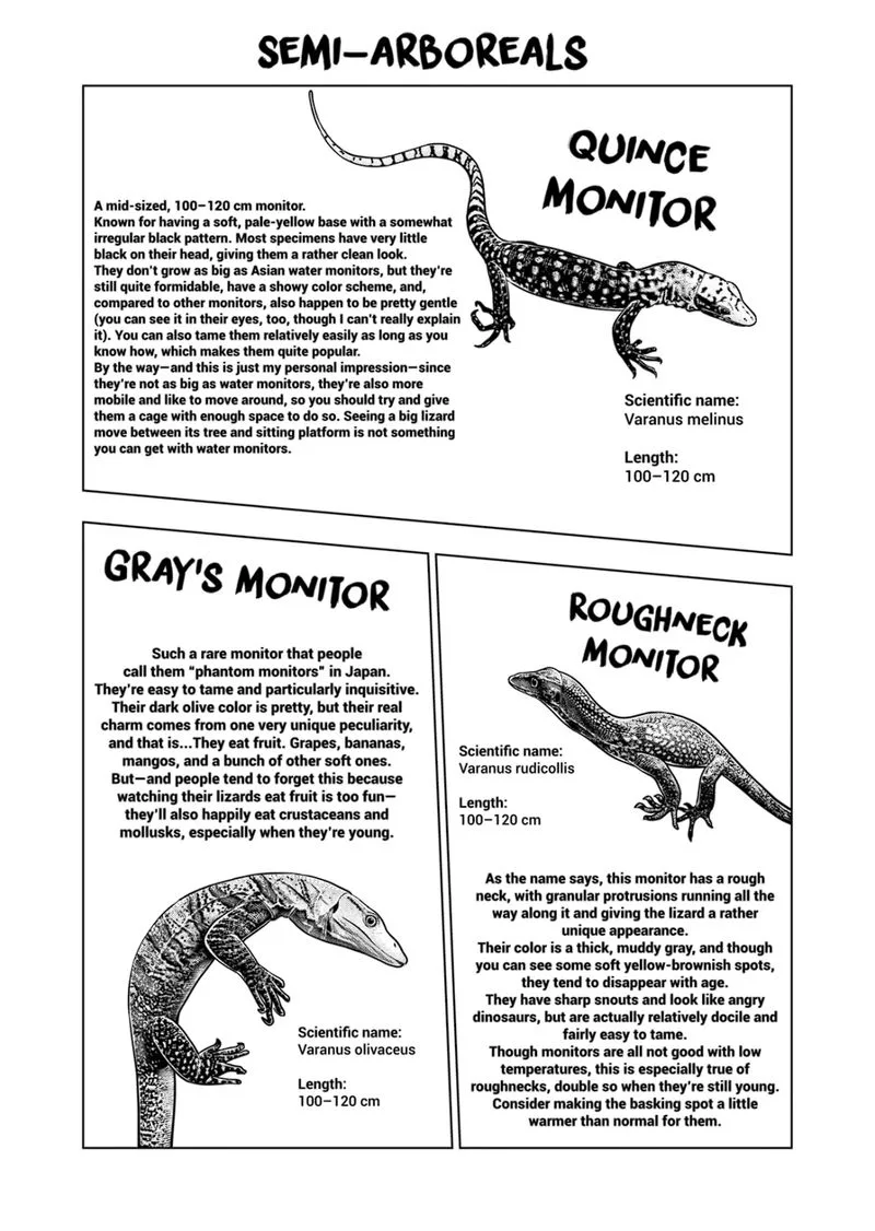 Himitsu no Reptiles Chapter 117 page 7