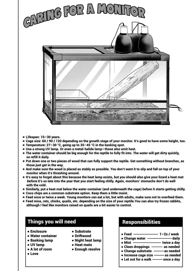 Himitsu no Reptiles Chapter 117 page 16