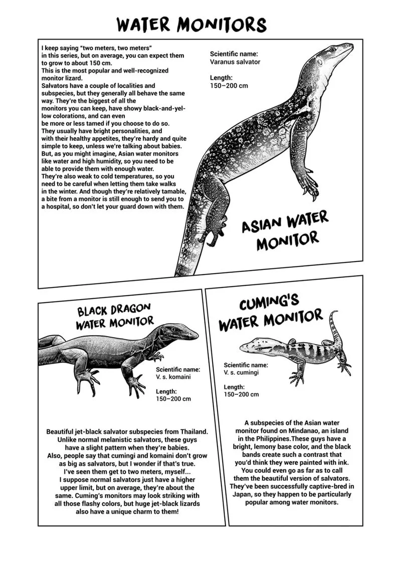 Himitsu no Reptiles Chapter 117 page 6
