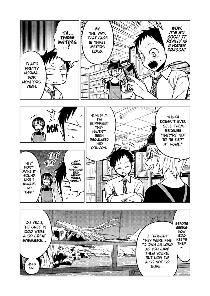 Himitsu no Reptiles Chapter 117 page 4