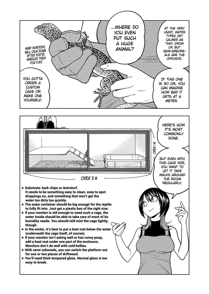 Himitsu no Reptiles Chapter 117 page 14