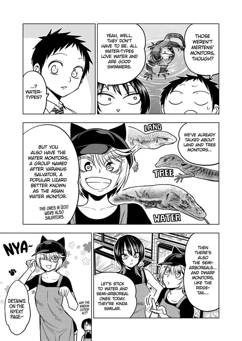 Himitsu no Reptiles Chapter 117 page 5