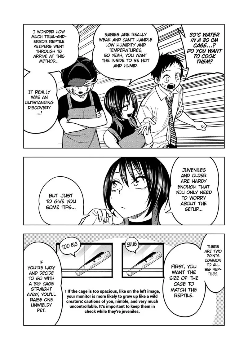 Himitsu no Reptiles Chapter 117 page 19