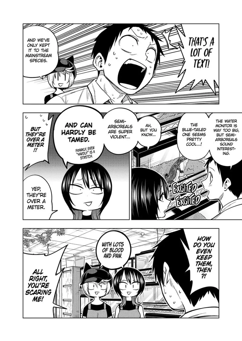 Himitsu no Reptiles Chapter 117 page 10