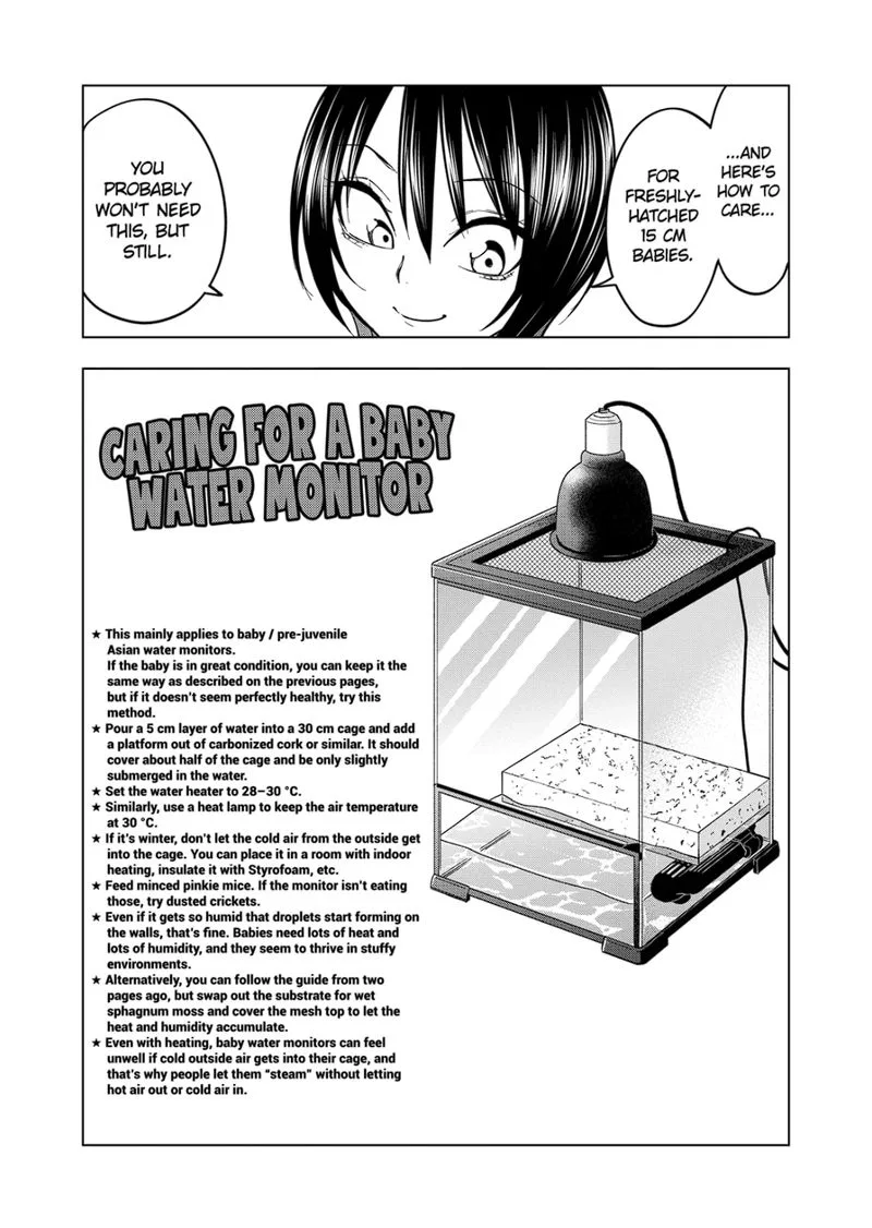 Himitsu no Reptiles Chapter 117 page 18