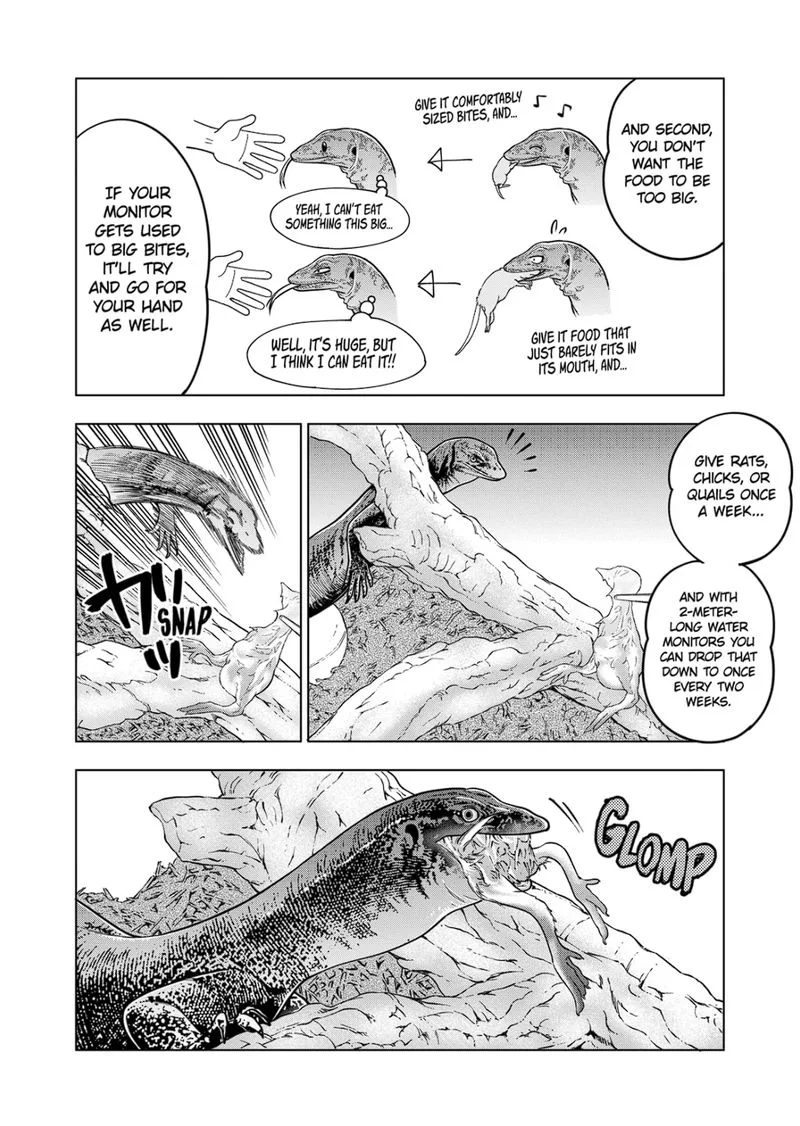 Himitsu no Reptiles Chapter 117 page 20