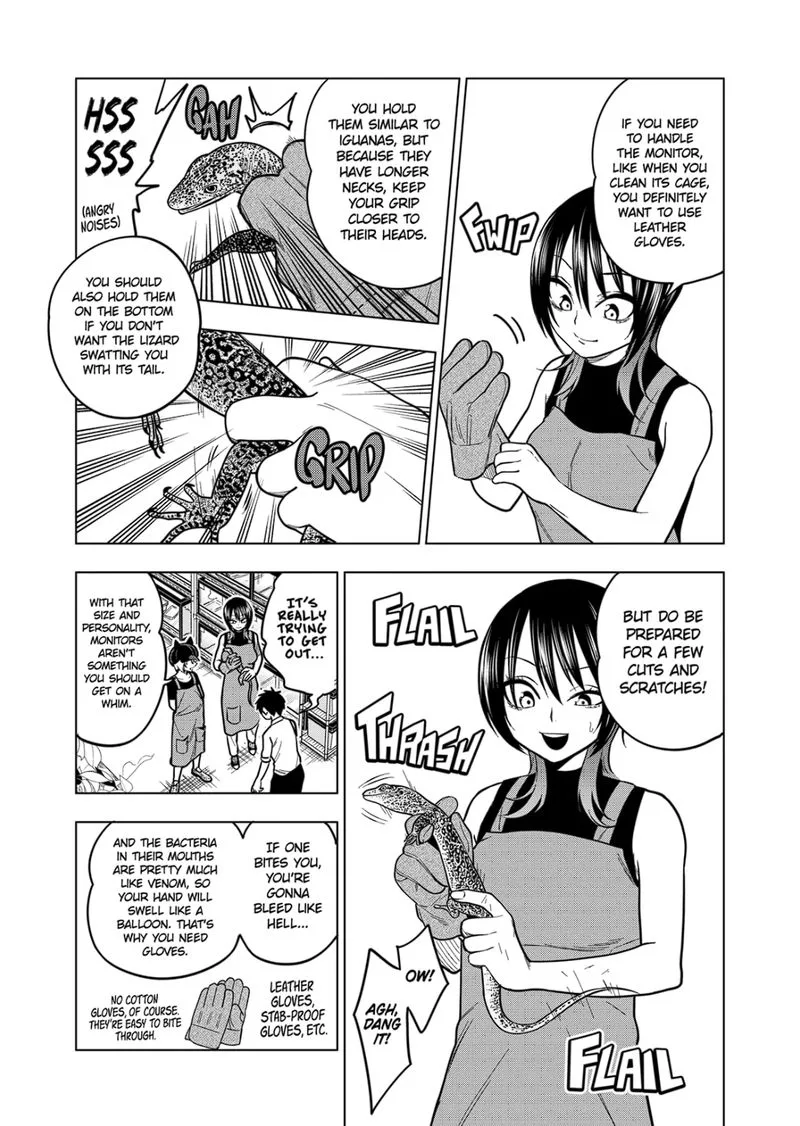 Himitsu no Reptiles Chapter 117 page 13