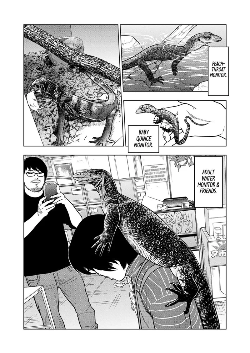 Himitsu no Reptiles Chapter 117 page 12