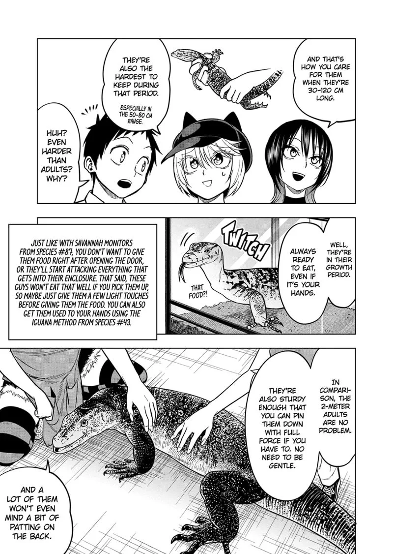 Himitsu no Reptiles Chapter 117 page 17