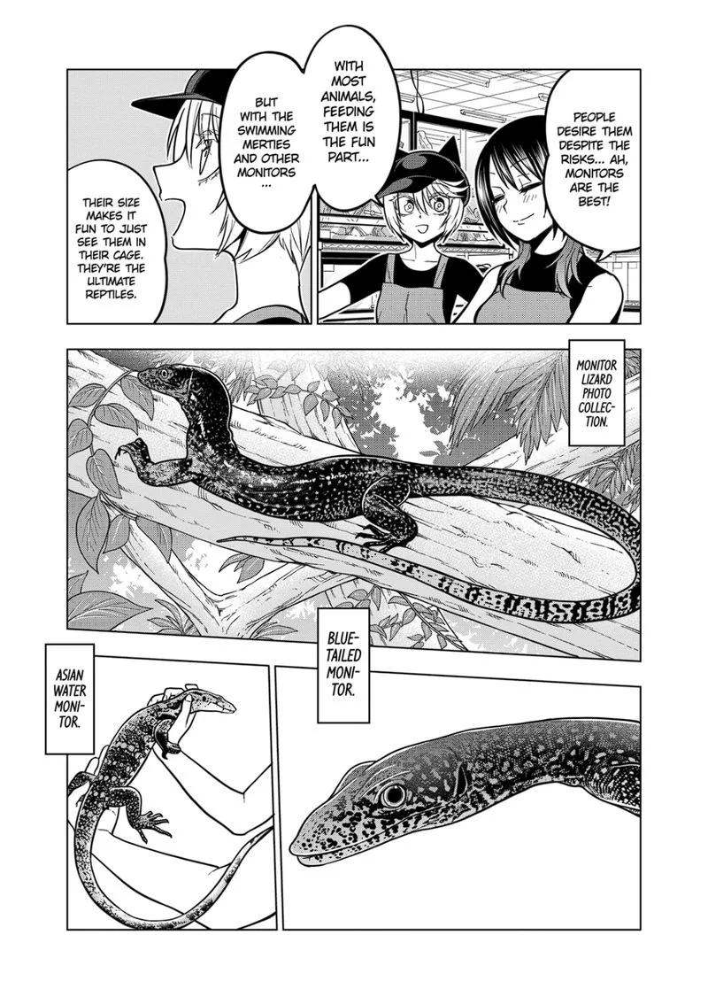 Himitsu no Reptiles Chapter 117 page 11