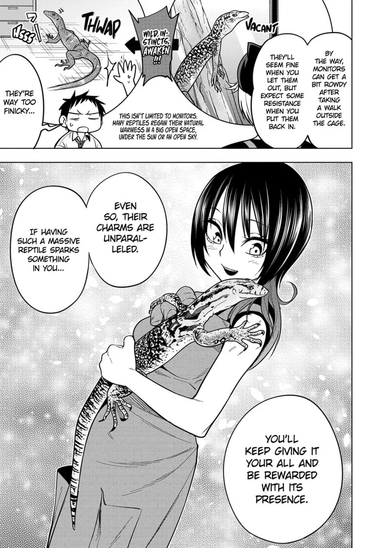 Himitsu no Reptiles Chapter 117 page 15