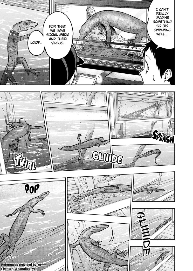Himitsu no Reptiles Chapter 117 page 3