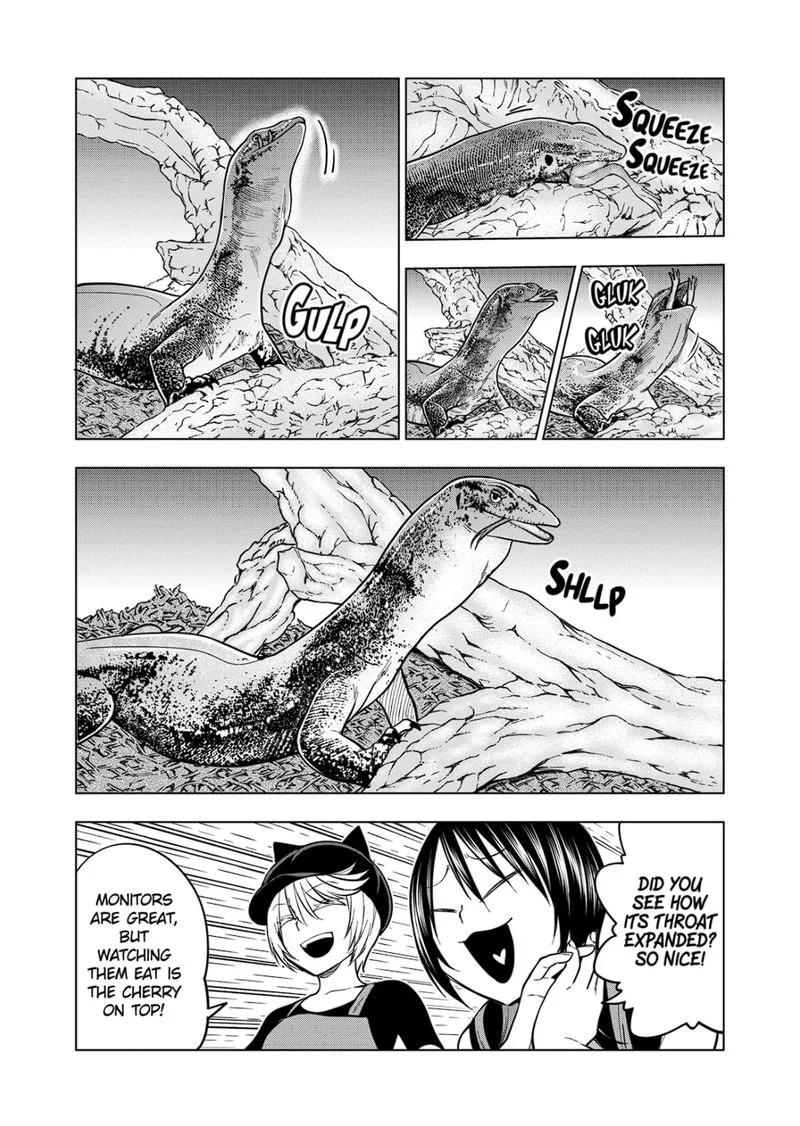 Himitsu no Reptiles Chapter 117 page 21