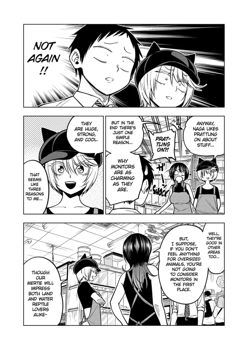 Himitsu no Reptiles Chapter 117 page 2