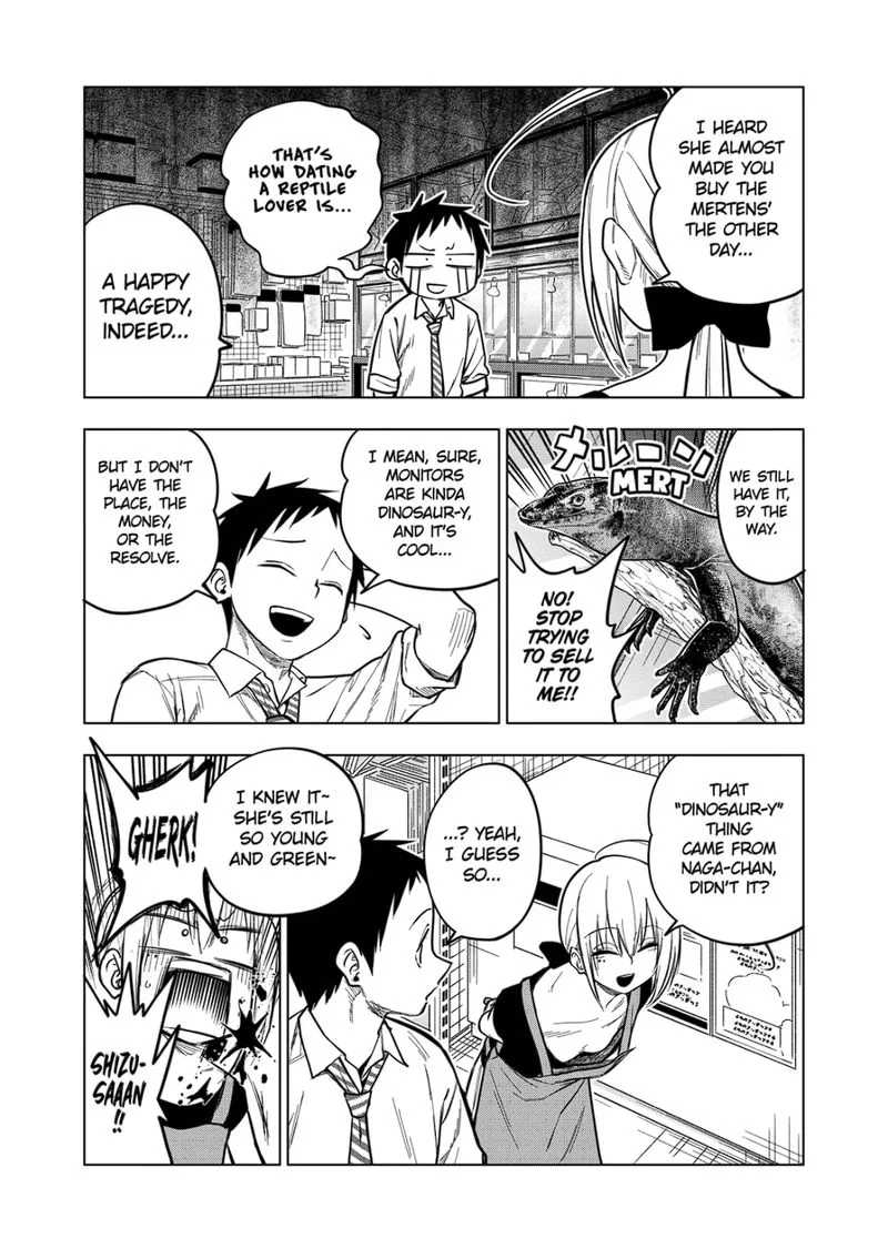 Himitsu no Reptiles Chapter 118 page 2