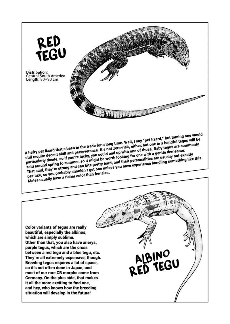 Himitsu no Reptiles Chapter 118 page 6