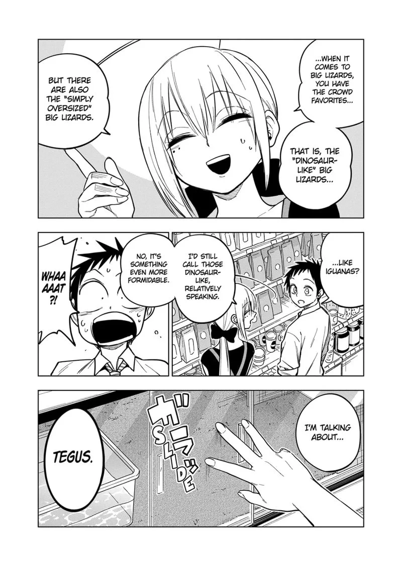 Himitsu no Reptiles Chapter 118 page 3